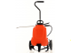 Stocker 1239 - Shoulder Srayer Pump + Trolley - Lithium Battery - 12 L 