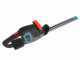 Gardena Easycut Li Lithium Battery-powered Hedge Trimmer 14.4V/2Ah - 40 cm Blade