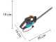 Gardena Easycut Electric Hedge Trimmer - 450 W Hedge Trimmer with 50 cm Bar