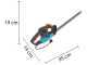 Gardena Easycut Electric Hedge Trimmer - 500 W Hedge Trimmer 55 cm Bar