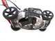 Marina Systems MX 55SK 3V lawn mower - 4 in 1 - Kawasaki FJ180V engine