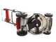 Marina Systems MX 55SK 3V lawn mower - 4 in 1 - Kawasaki FJ180V engine