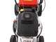 Marina Systems MX 55SK 3V lawn mower - 4 in 1 - Kawasaki FJ180V engine