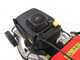 Marina Systems MX 55SK 3V lawn mower - 4 in 1 - Kawasaki FJ180V engine