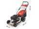 Marina Systems MX 55SK 3V lawn mower - 4 in 1 - Kawasaki FJ180V engine