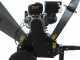 BlackStone BC 1500 LE - Professional petrol garden shredder - Loncin 15 HP petrol engine