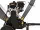 BlackStone BC 1500 LE - Professional petrol garden shredder - Loncin 15 HP petrol engine