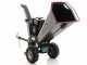 BlackStone BC 1500 LE - Professional petrol garden shredder - Loncin 15 HP petrol engine