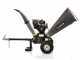 BlackStone BC 1500 LE - Professional petrol garden shredder - Loncin 15 HP petrol engine
