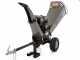 BlackStone BC 1500 LE - Professional petrol garden shredder - Loncin 15 HP petrol engine