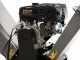 BlackStone BC 1500 LE - Professional petrol garden shredder - Loncin 15 HP petrol engine