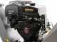 BlackStone BC 1500 LE - Professional petrol garden shredder - Loncin 15 HP petrol engine