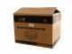 AMA QF6000 3HP - 6.5 kW Power Generator with AVR and Electric Start - DC 6 kW Three-phase