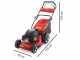 Marina Systems MA 46 SH Heavy-duty Lawn Mower - 4 in 1 - Honda GCVX170 Engine