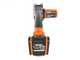Worx WG894E.9 - Battery-powered Jigsaw - 3 Blades Included - WITHOUT BATTERY AND CHARGER