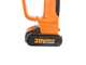 Worx WG894E.9 - Battery-powered Jigsaw - 3 Blades Included - WITHOUT BATTERY AND CHARGER