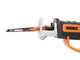 Worx WG894E.9 - Battery-powered Jigsaw - 3 Blades Included - WITHOUT BATTERY AND CHARGER