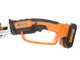 Worx WG894E.9 - Battery-powered Jigsaw - 3 Blades Included - WITHOUT BATTERY AND CHARGER