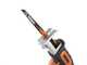 Worx WG894E.9 - Battery-powered Jigsaw - 3 Blades Included - WITHOUT BATTERY AND CHARGER