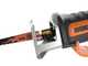 Worx WG894E.9 - Battery-powered Jigsaw - 3 Blades Included - WITHOUT BATTERY AND CHARGER