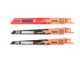 Worx WG894E.9 - Battery-powered Jigsaw - 3 Blades Included - WITHOUT BATTERY AND CHARGER