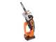 Worx WG894E.9 - Battery-powered Jigsaw - 3 Blades Included - WITHOUT BATTERY AND CHARGER