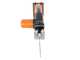 Worx WG894E.9 - Battery-powered Jigsaw - 3 Blades Included - WITHOUT BATTERY AND CHARGER