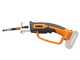 Worx WG894E.9 - Battery-powered Jigsaw - 3 Blades Included - WITHOUT BATTERY AND CHARGER