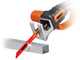 Worx WG894E.9 - Battery-powered Jigsaw - 3 Blades Included - WITHOUT BATTERY AND CHARGER