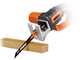Worx WG894E.9 - Battery-powered Jigsaw - 3 Blades Included - WITHOUT BATTERY AND CHARGER