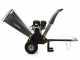 BlackStone BC 1500 BSE - Professional petrol garden shredder - 13.5 HP B&amp;S XR2100 engine