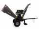 BlackStone BC 1500 BSE - Professional petrol garden shredder - 13.5 HP B&amp;S XR2100 engine