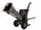 BlackStone BC 1500 BSE - Professional petrol garden shredder - 13.5 HP B&amp;S XR2100 engine