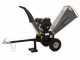 BlackStone BC 1500 BSE - Professional petrol garden shredder - 13.5 HP B&amp;S XR2100 engine