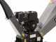 BlackStone BC 1500 BSE - Professional petrol garden shredder - 13.5 HP B&amp;S XR2100 engine