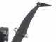 BlackStone BC 1500 BSE - Professional petrol garden shredder - 13.5 HP B&amp;S XR2100 engine