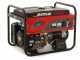 AMA QF5000 3HP - 5.5 kW Power Generator with AVR and Electric Start - DC 5 kW Three-phase