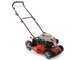 Ama NRS 465T Self-propelled Petrol Lawn Mower - 4 in 1: Grass Collector, Mulching, Side and Rear Discharge