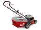 Ama NRS 465T Self-propelled Petrol Lawn Mower - 4 in 1: Grass Collector, Mulching, Side and Rear Discharge