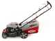 Ama NRS 465T Self-propelled Petrol Lawn Mower - 4 in 1: Grass Collector, Mulching, Side and Rear Discharge