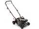 Ama NRS 465T Self-propelled Petrol Lawn Mower - 4 in 1: Grass Collector, Mulching, Side and Rear Discharge
