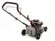 Ama NRS 465T Self-propelled Petrol Lawn Mower - 4 in 1: Grass Collector, Mulching, Side and Rear Discharge