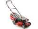 Ama NRS 465T Self-propelled Petrol Lawn Mower - 4 in 1: Grass Collector, Mulching, Side and Rear Discharge