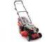 Ama NRS 465T Self-propelled Petrol Lawn Mower - 4 in 1: Grass Collector, Mulching, Side and Rear Discharge