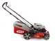 Ama NRS 465T Self-propelled Petrol Lawn Mower - 4 in 1: Grass Collector, Mulching, Side and Rear Discharge