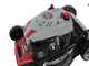 Ama NRS 465T Self-propelled Petrol Lawn Mower - 4 in 1: Grass Collector, Mulching, Side and Rear Discharge