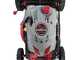 Ama NRS 465T Self-propelled Petrol Lawn Mower - 4 in 1: Grass Collector, Mulching, Side and Rear Discharge