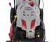 Ama NRS 465T Self-propelled Petrol Lawn Mower - 4 in 1: Grass Collector, Mulching, Side and Rear Discharge