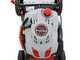 Ama NRS 465T Self-propelled Petrol Lawn Mower - 4 in 1: Grass Collector, Mulching, Side and Rear Discharge