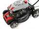 Ama NRS 465T Self-propelled Petrol Lawn Mower - 4 in 1: Grass Collector, Mulching, Side and Rear Discharge